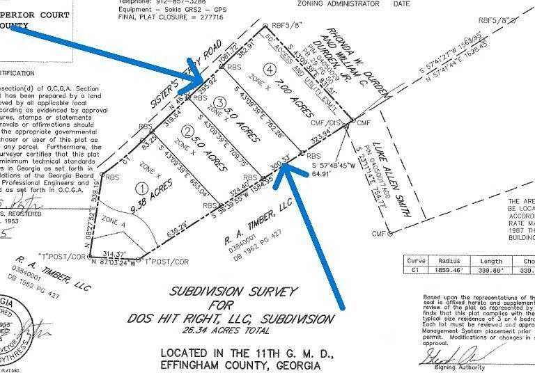 5 Acres of Land for Sale in Clyo, Georgia