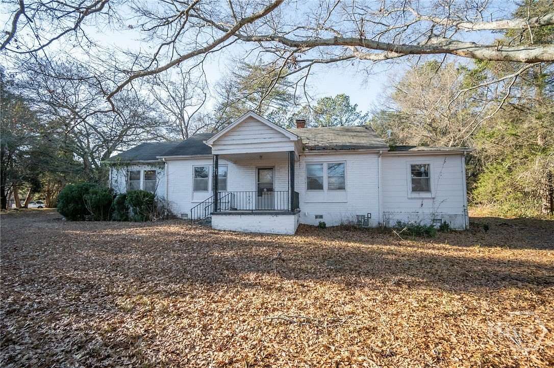 2 Acres of Land with Home for Sale in Athens, Georgia