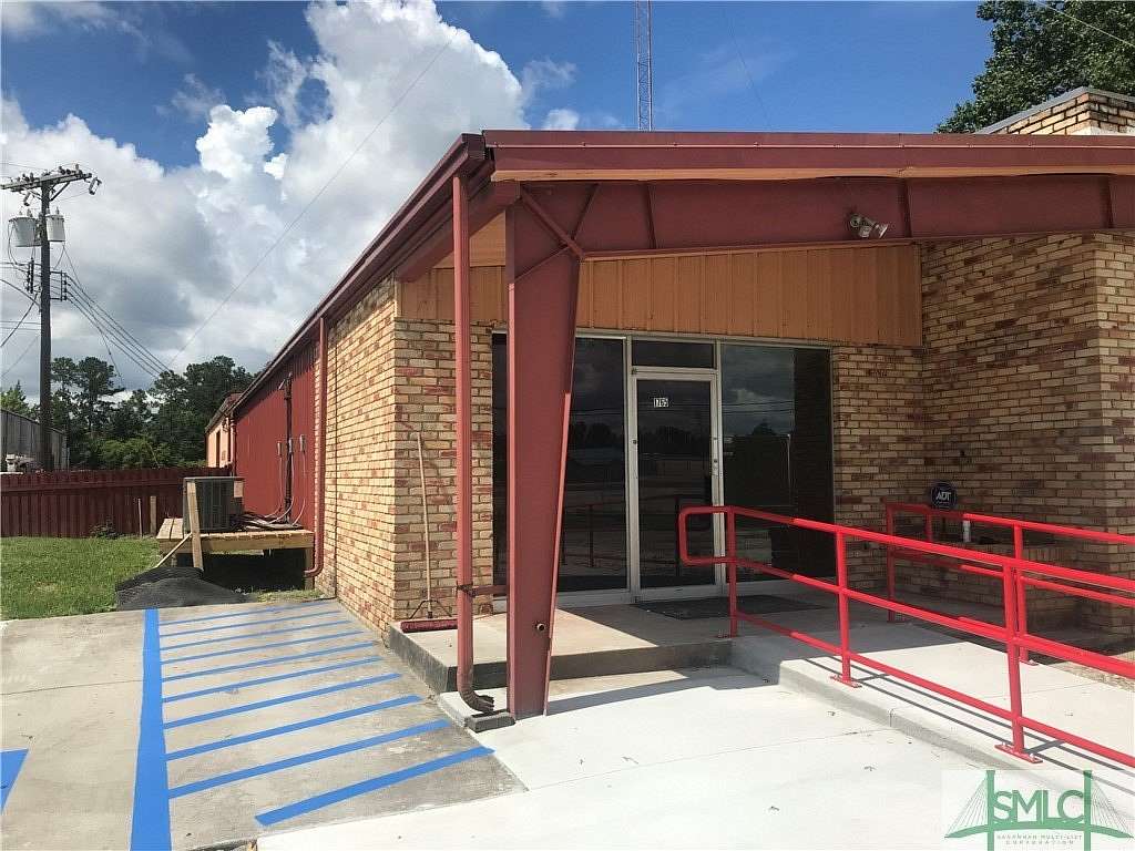 10 Acres of Improved Commercial Land for Lease in Pooler, Georgia