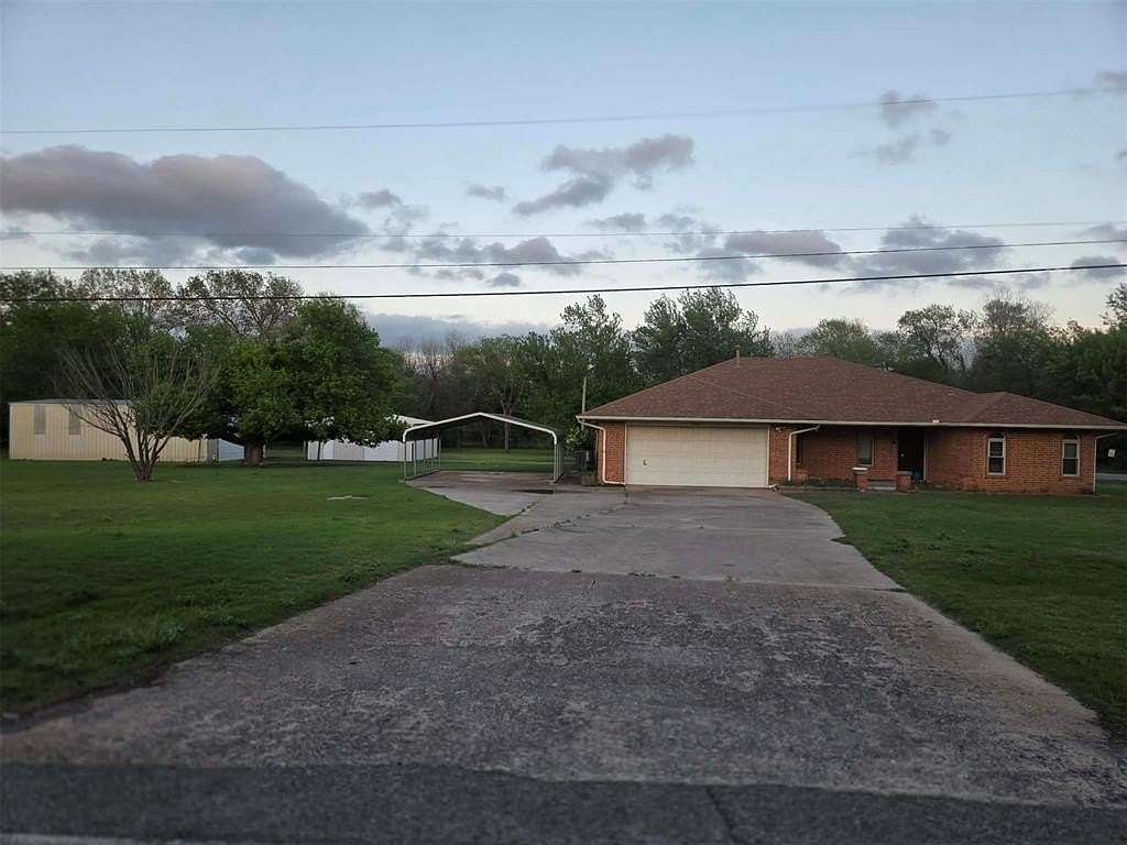 3.25 Acres of Land with Home for Sale in Jones, Oklahoma