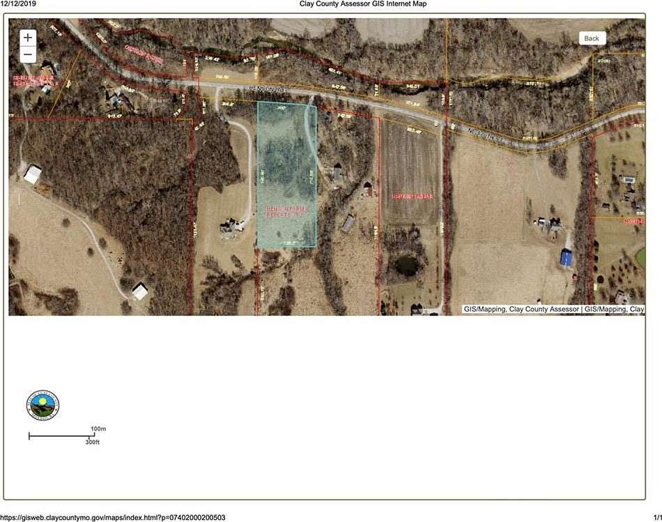 5 Acres of Residential Land for Sale in Holt, Missouri