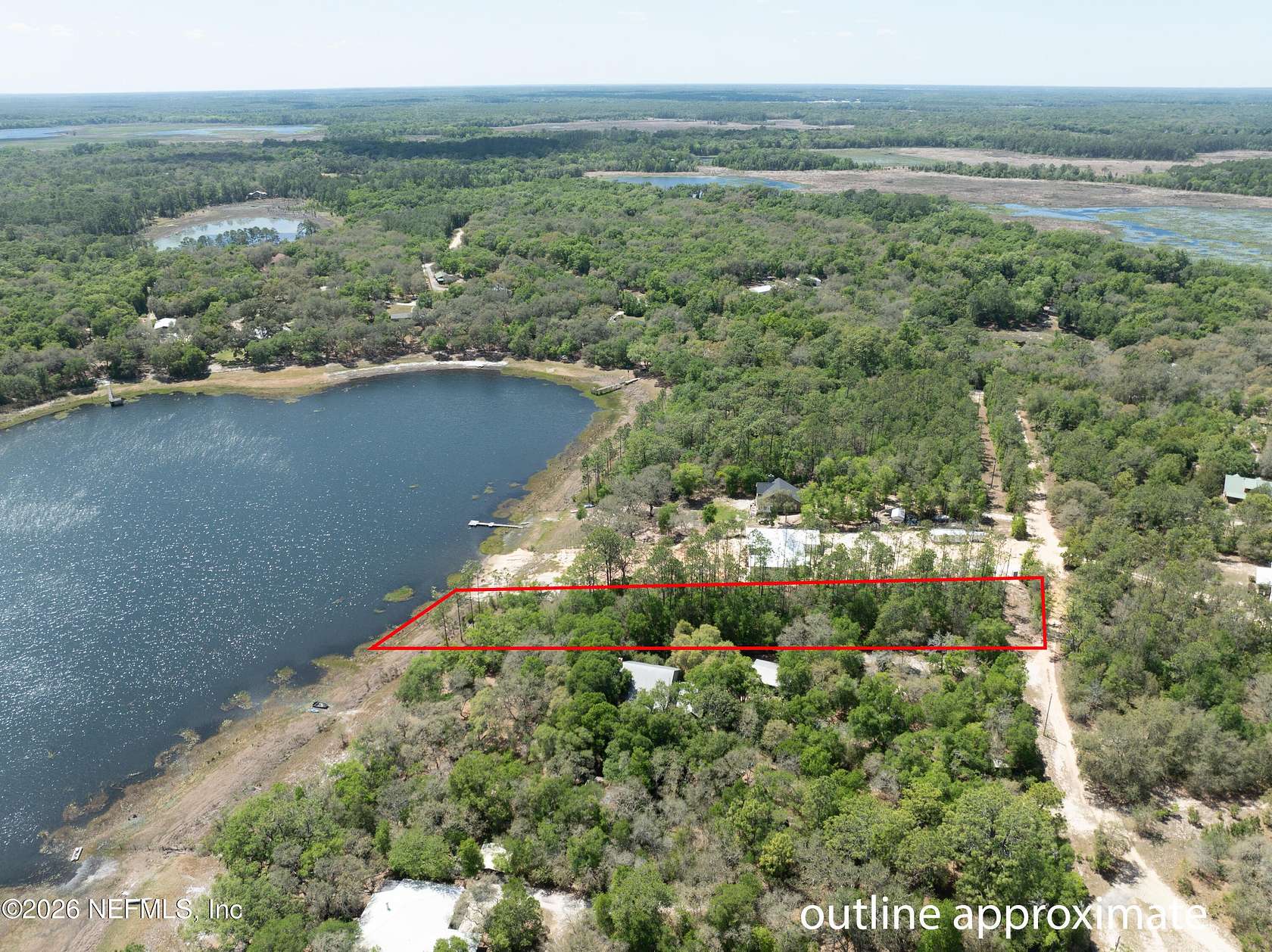 1 Acre of Residential Land for Sale in Melrose, Florida