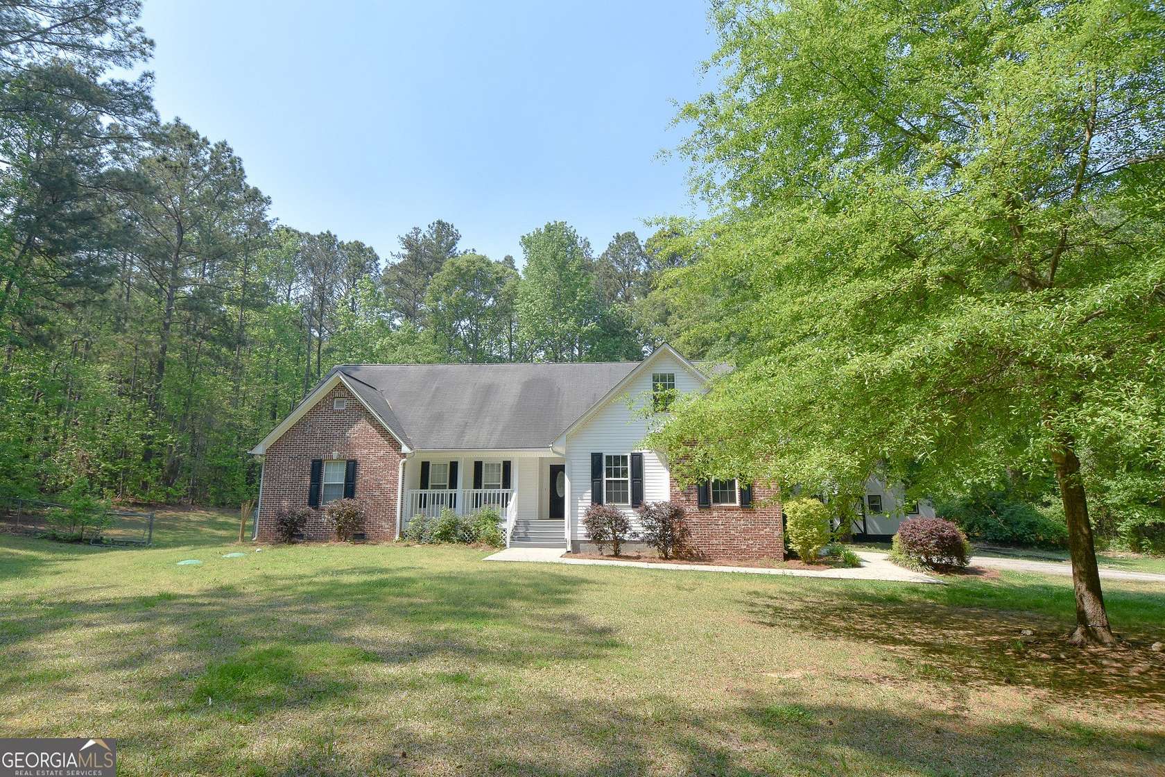 2.43 Acres of Land with Home for Sale in Griffin, Georgia
