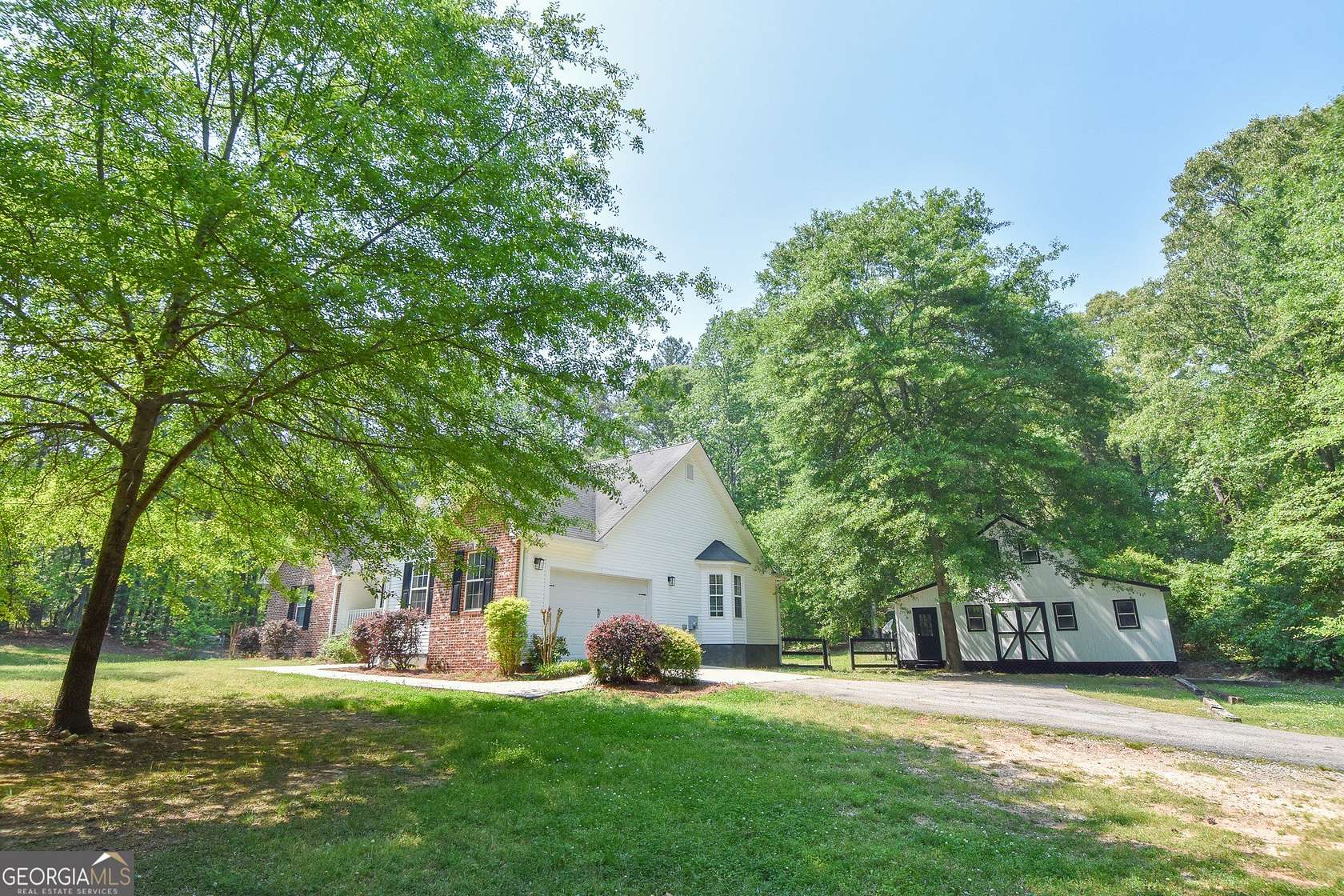 2.43 Acres of Land with Home for Sale in Griffin, Georgia