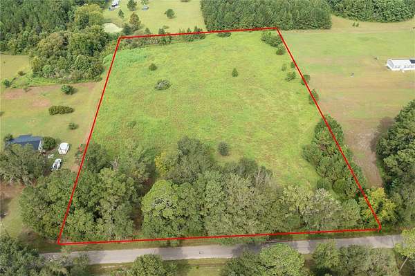 5.8 Acres of Land for Sale in Lake Butler, Florida