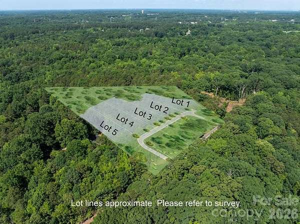 1.88 Acres of Residential Land for Sale in Weddington, North Carolina