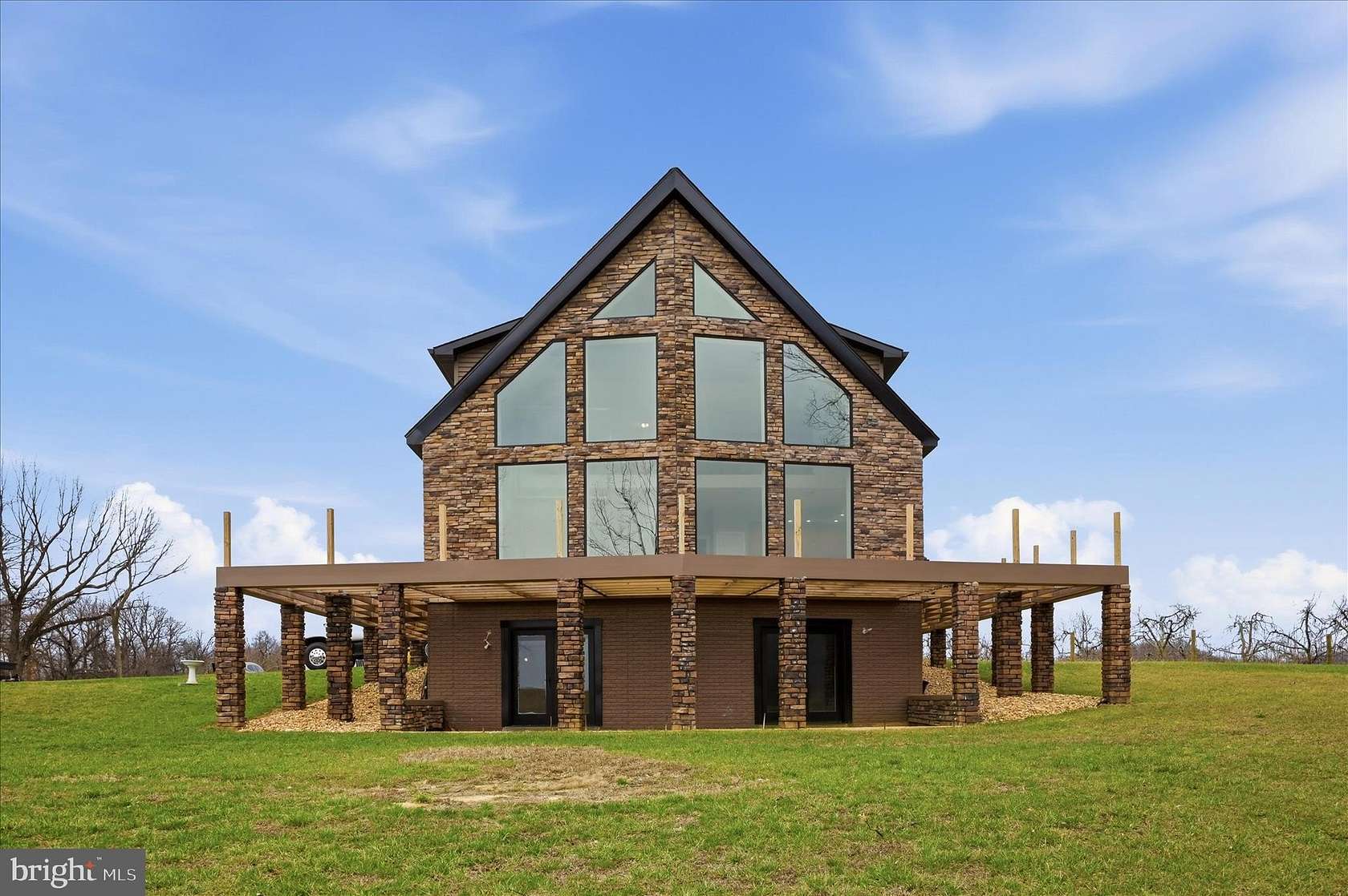 2 Acres of Land with Home for Sale in Inwood, West Virginia