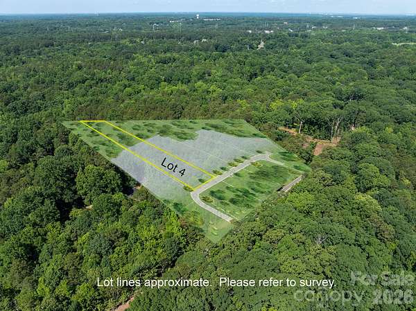 2.47 Acres of Residential Land for Sale in Weddington, North Carolina