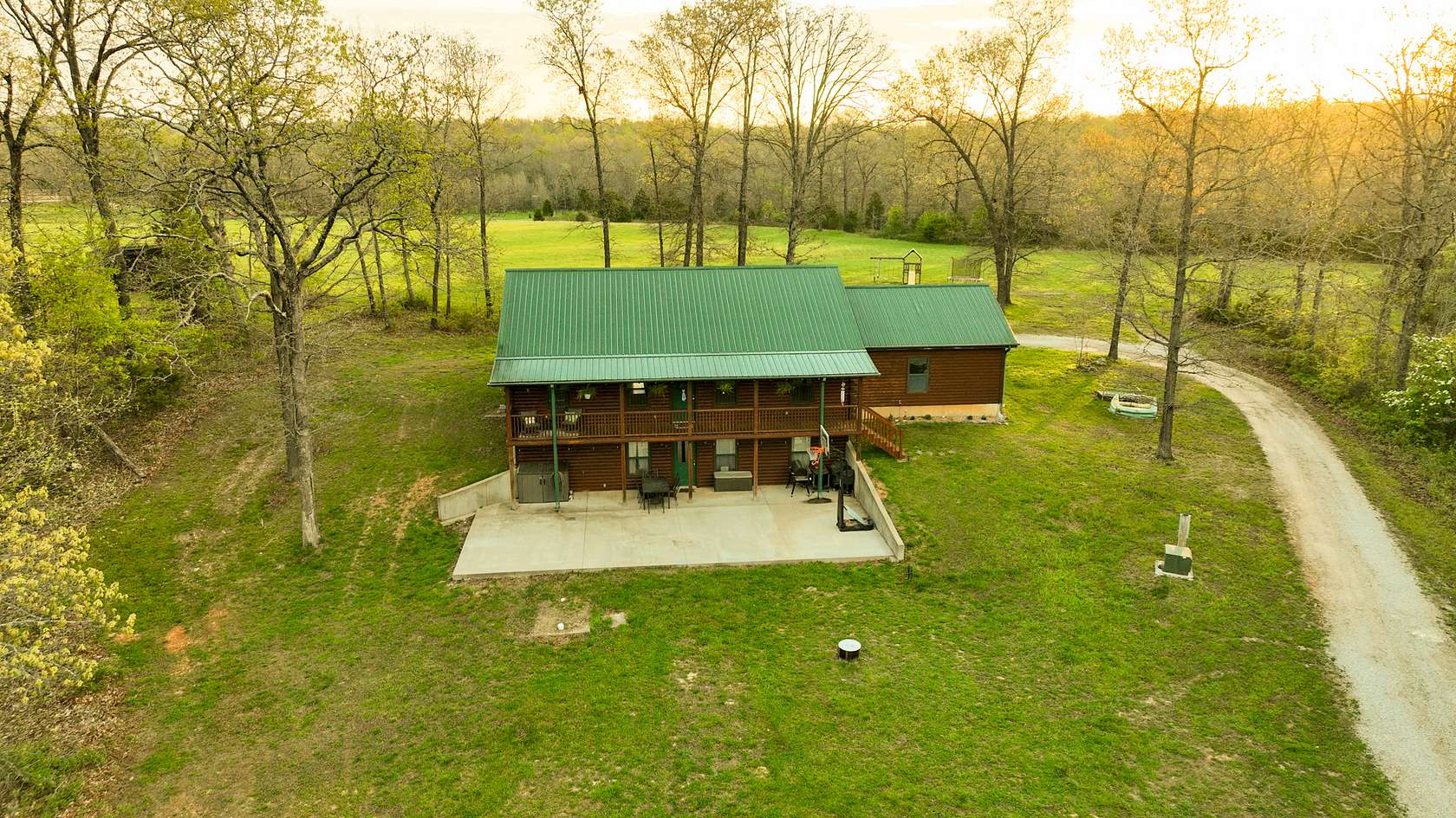 5.14 Acres of Land with Home for Sale in Mountain View, Missouri