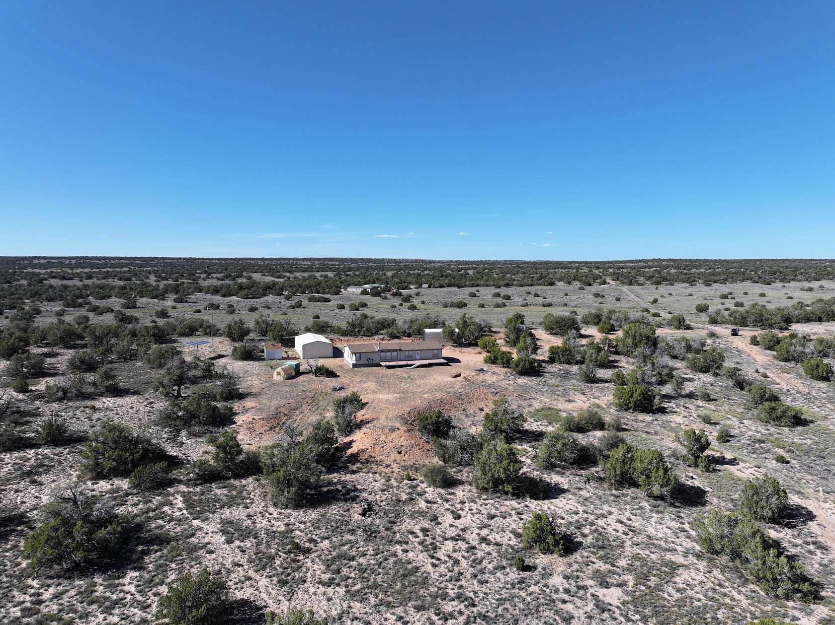 120 Acres of Land with Home for Sale in St. Johns, Arizona