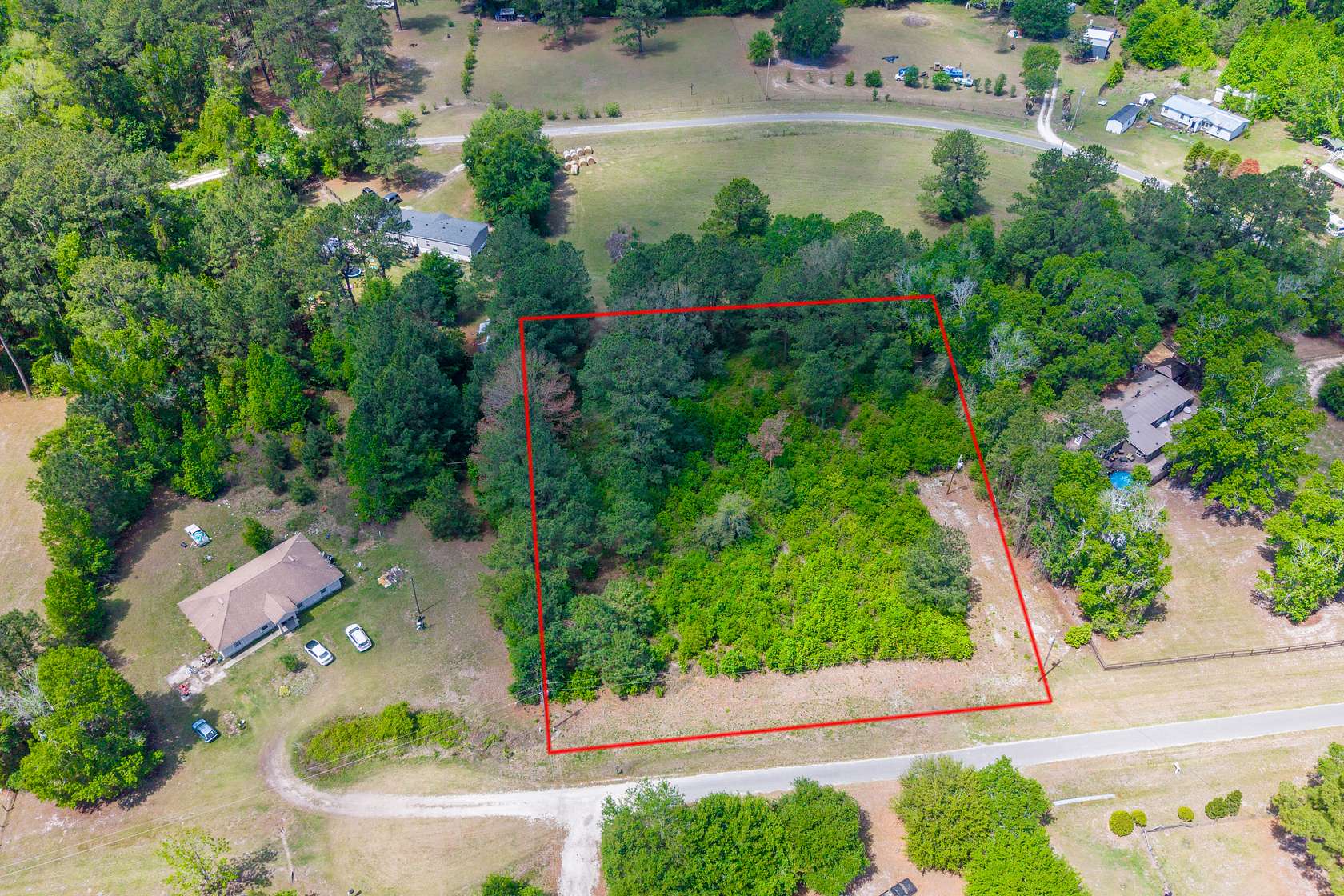 1.15 Acres of Residential Land for Sale in Lake Butler, Florida