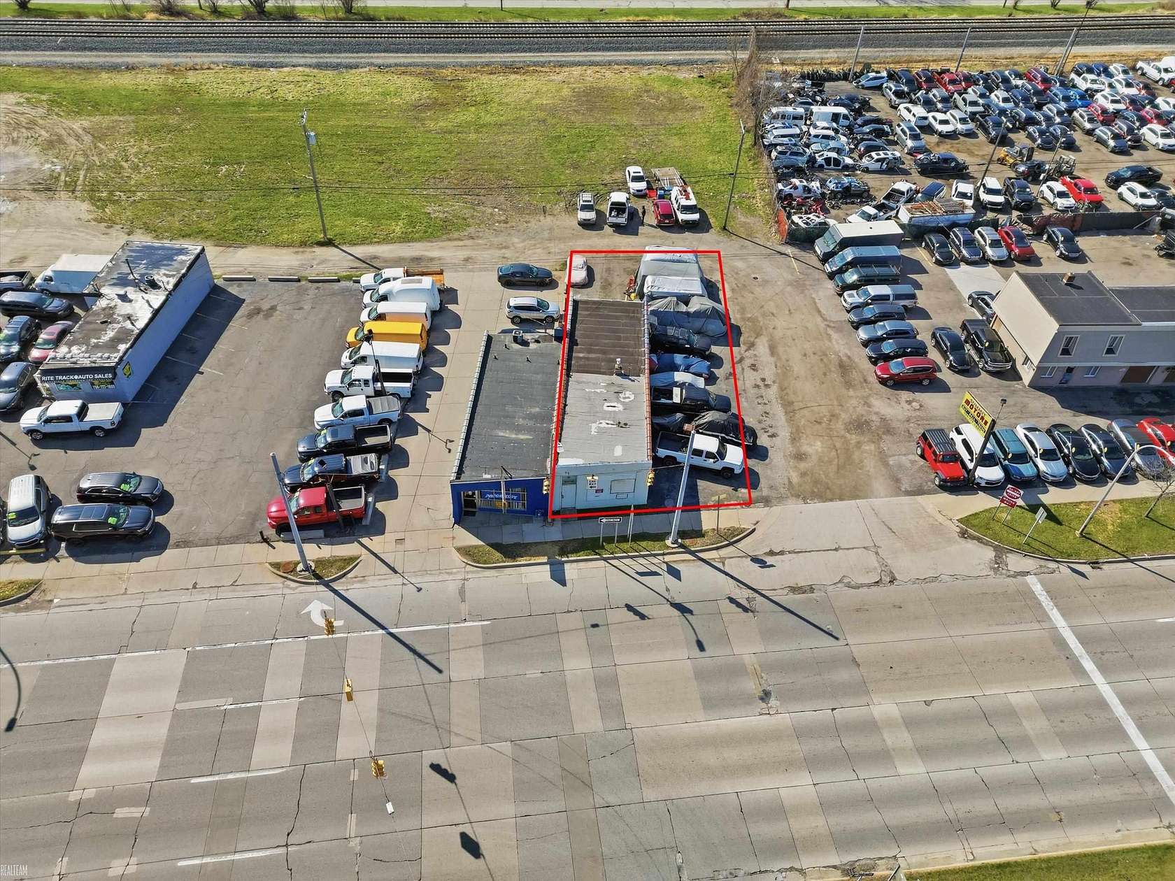 0.09 Acres of Commercial Land for Sale in Wayne, Michigan