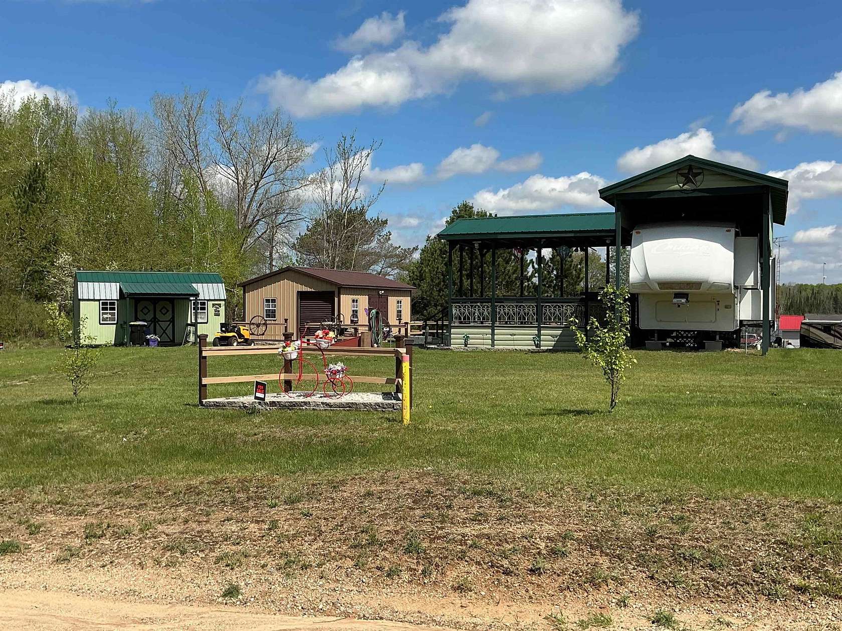 0.5 Acres of Residential Land for Sale in Gladwin, Michigan