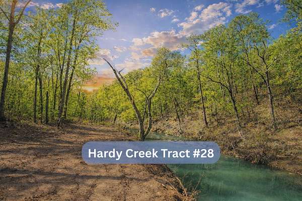 11.2 Acres of Land for Sale in Nashoba, Oklahoma