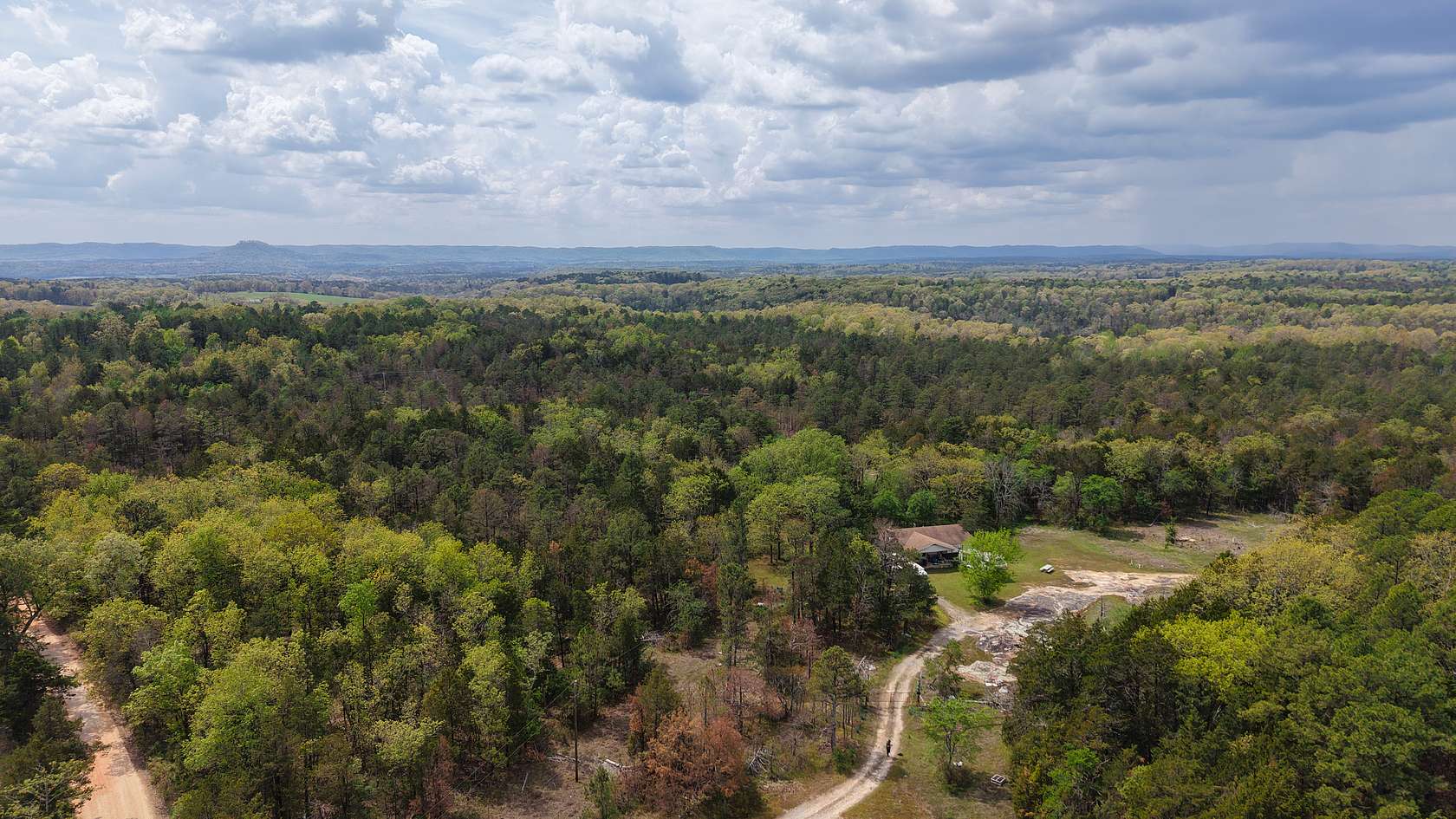 200 Acres of Land for Sale in Calico Rock, Arkansas