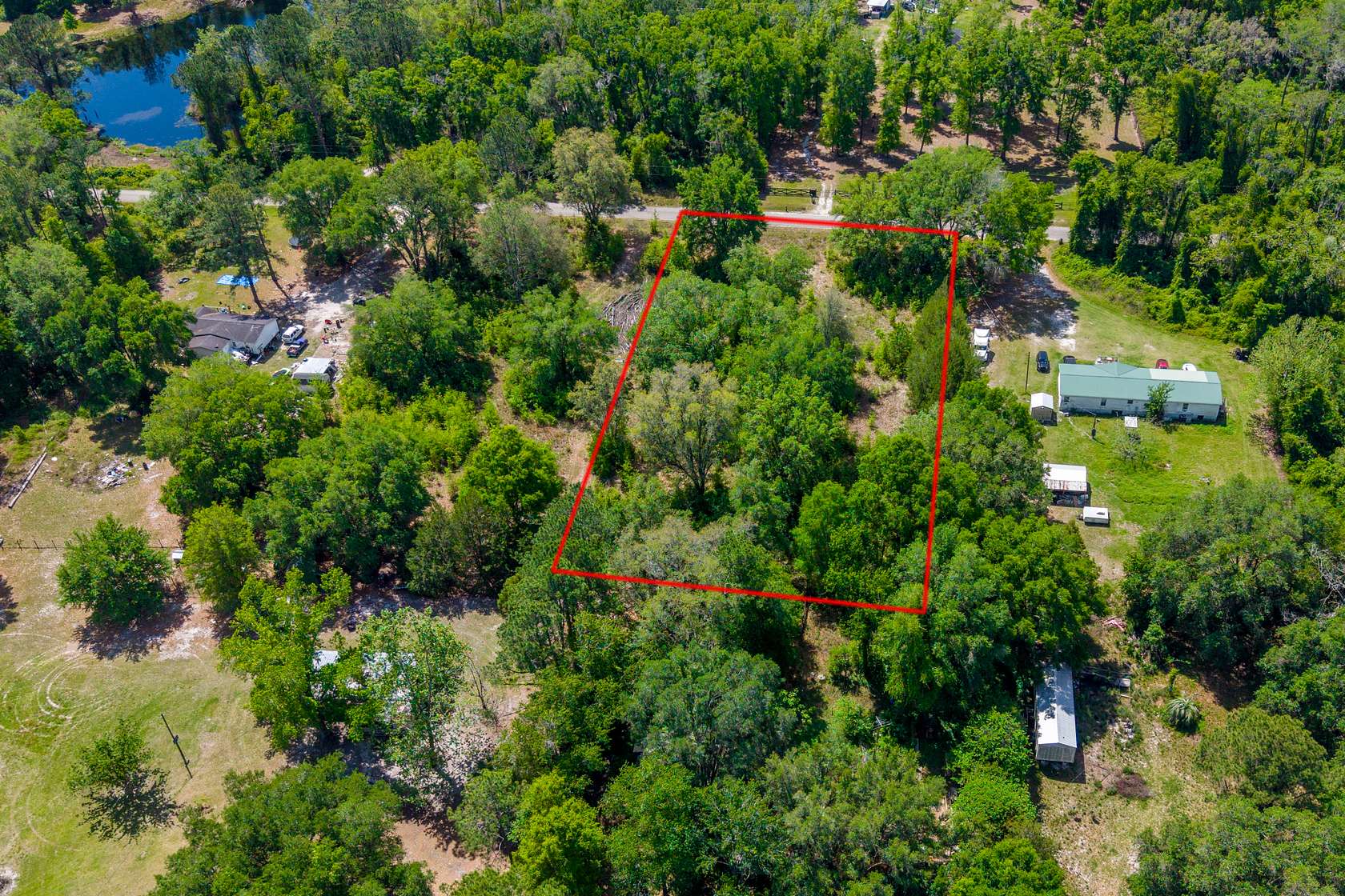 1.16 Acres of Residential Land for Sale in Lake Butler, Florida