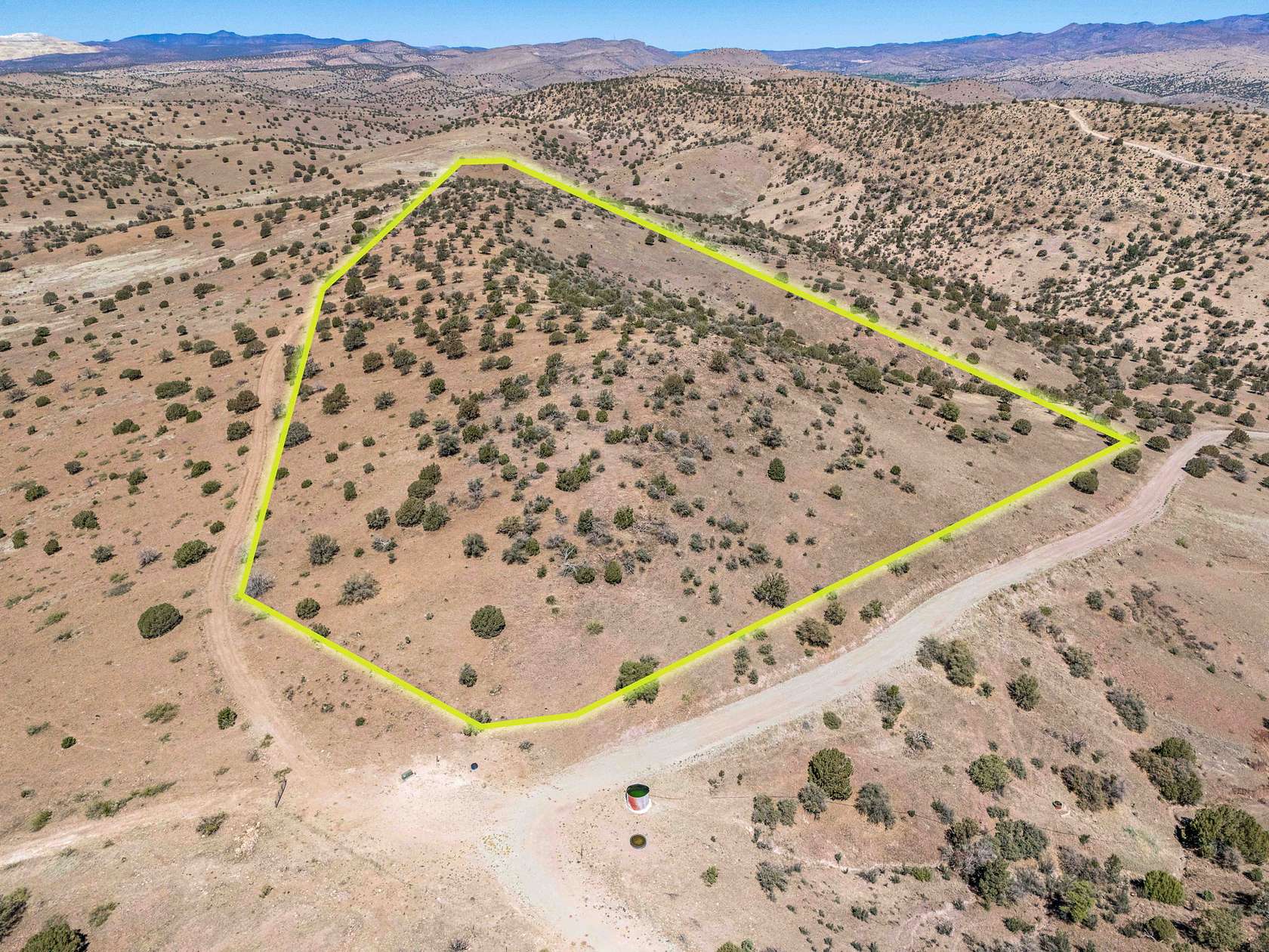 42.7 Acres of Land for Sale in Faywood, New Mexico