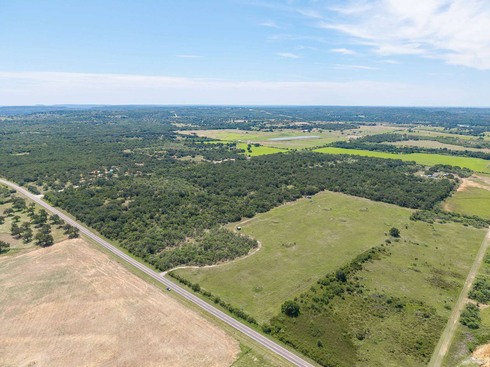 55 Acres of Land for Sale in May, Texas