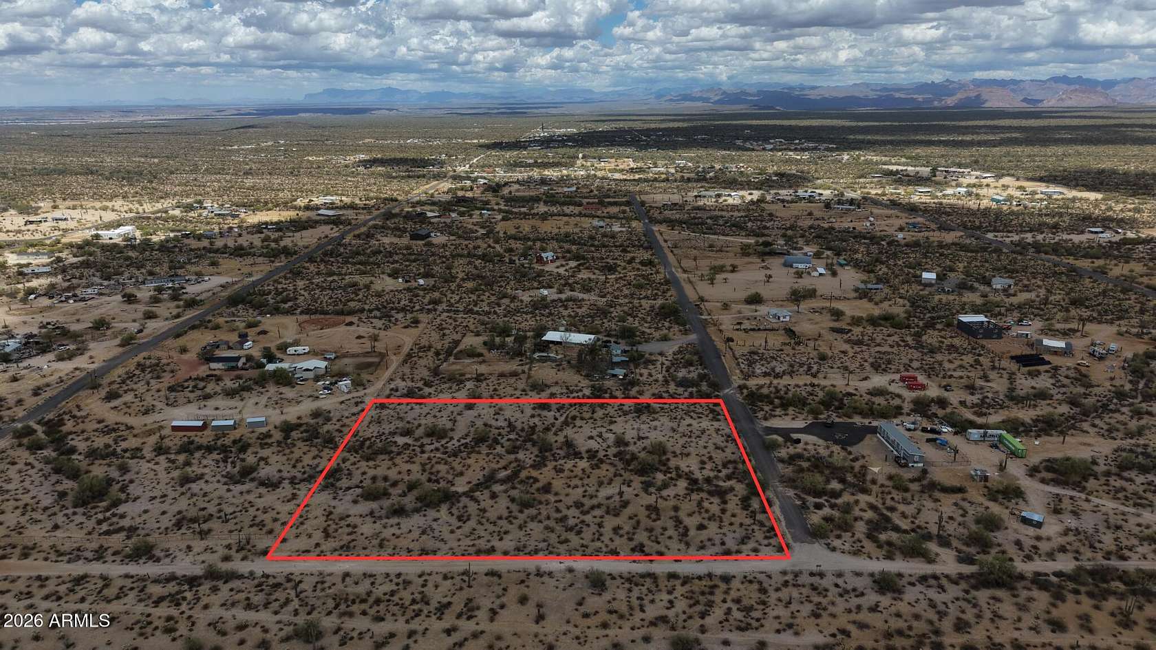 3.3 Acres of Land for Sale in Florence, Arizona