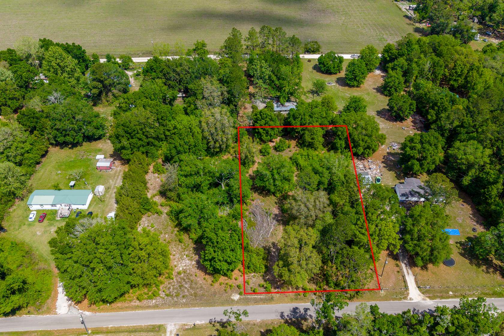 1.18 Acres of Residential Land for Sale in Lake Butler, Florida