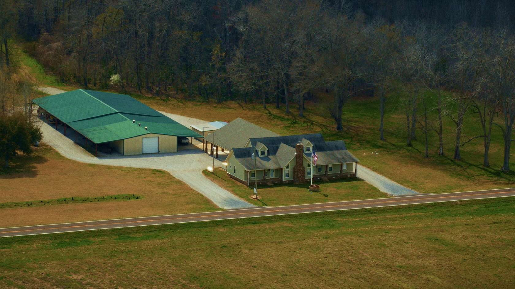 1,196 Acres of Land with Home for Sale in St. Joseph, Louisiana