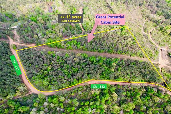 13 Acres of Land for Sale in Tiplersville, Mississippi