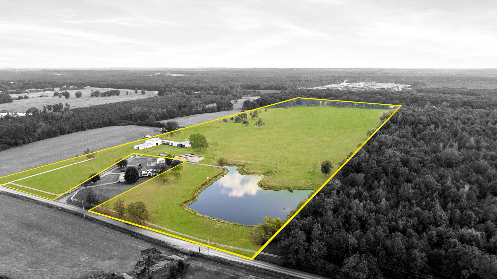 40 Acres of Land for Sale in New Boston, Texas