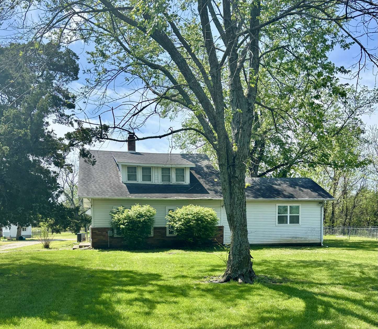 9.25 Acres of Land with Home for Sale in Fort Scott, Kansas