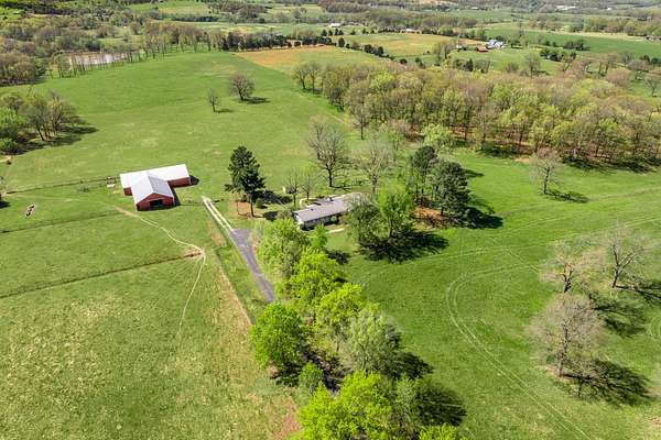 60 Acres of Land with Home for Sale in Harrison, Arkansas