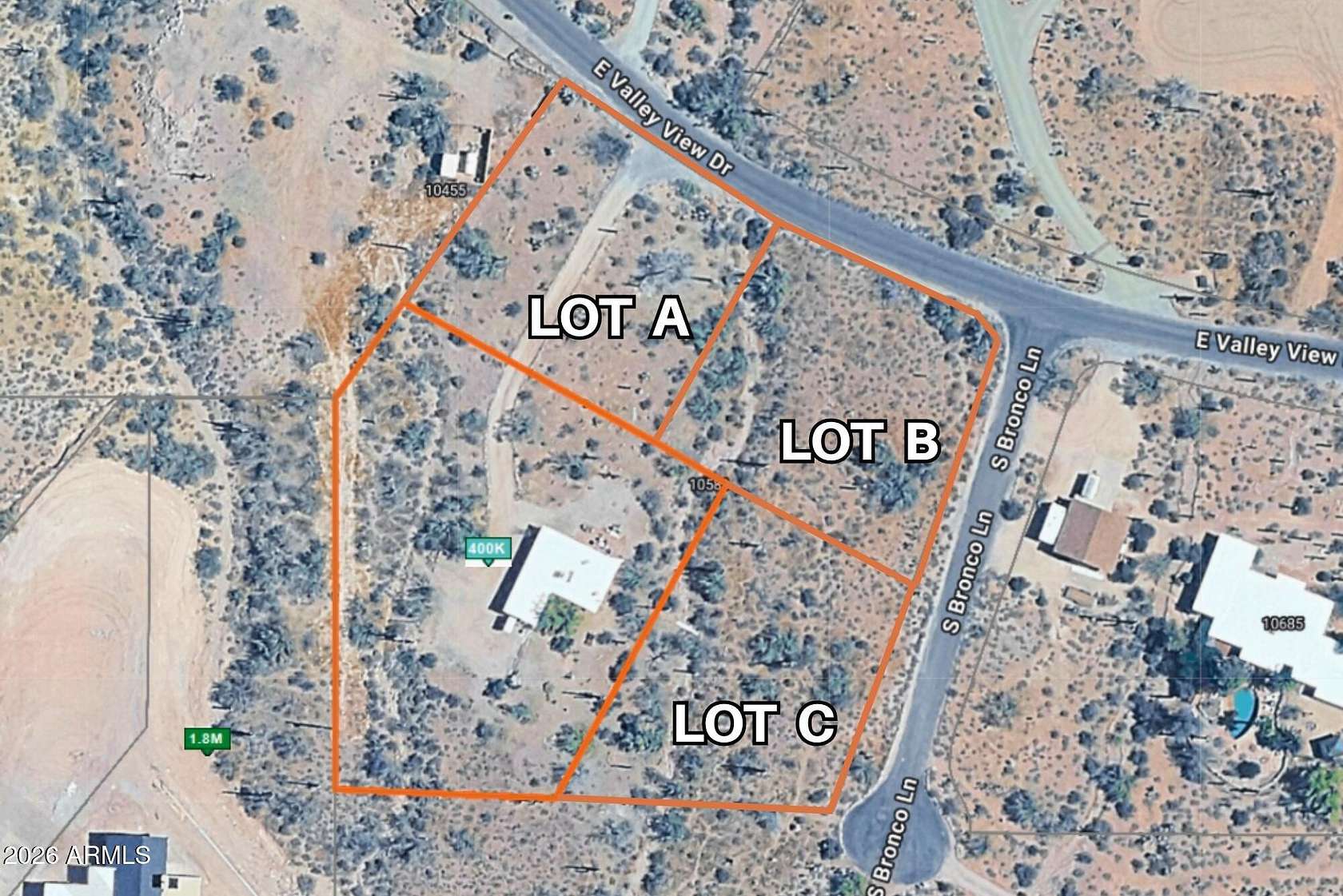 0.52 Acres of Residential Land for Sale in Gold Canyon, Arizona