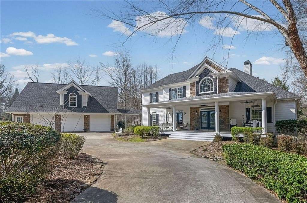 2 Acres of Land with Home for Sale in Canton, Georgia