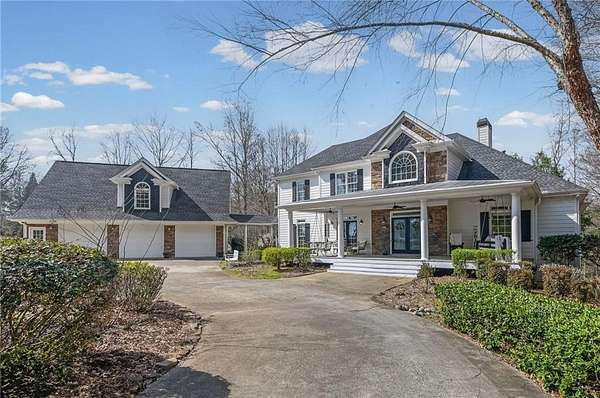 2 Acres of Land with Home for Sale in Canton, Georgia