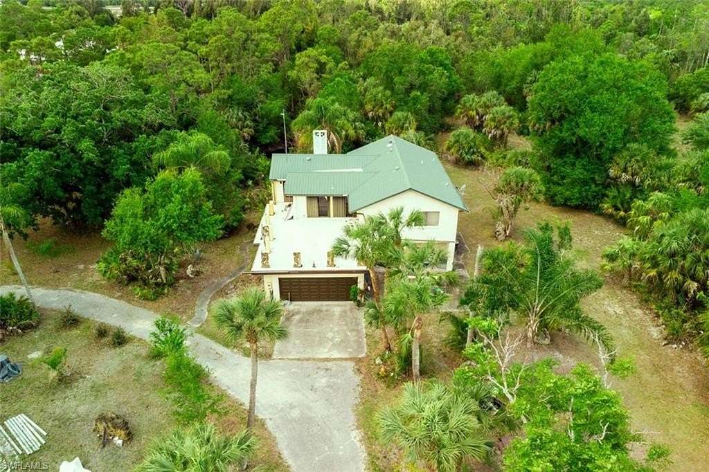 10 Acres of Land with Home for Sale in North Fort Myers, Florida