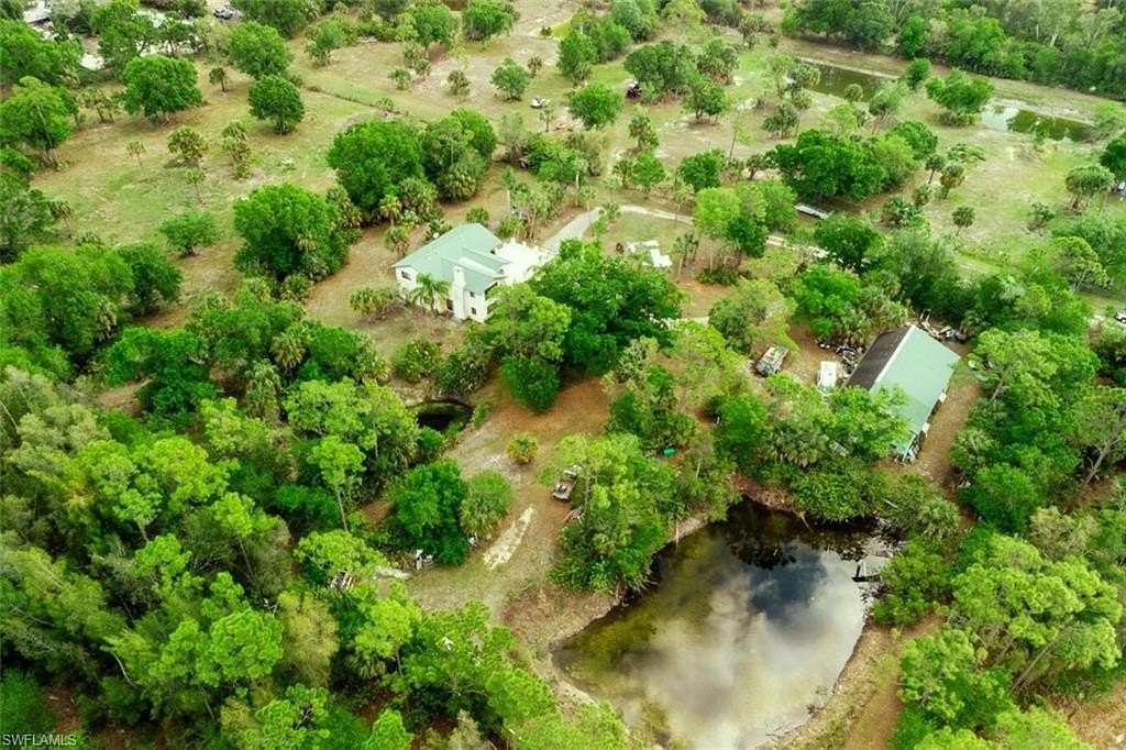 5 Acres of Land with Home for Sale in North Fort Myers, Florida