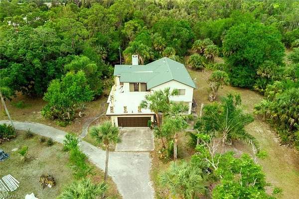 10 Acres of Land with Home for Sale in North Fort Myers, Florida