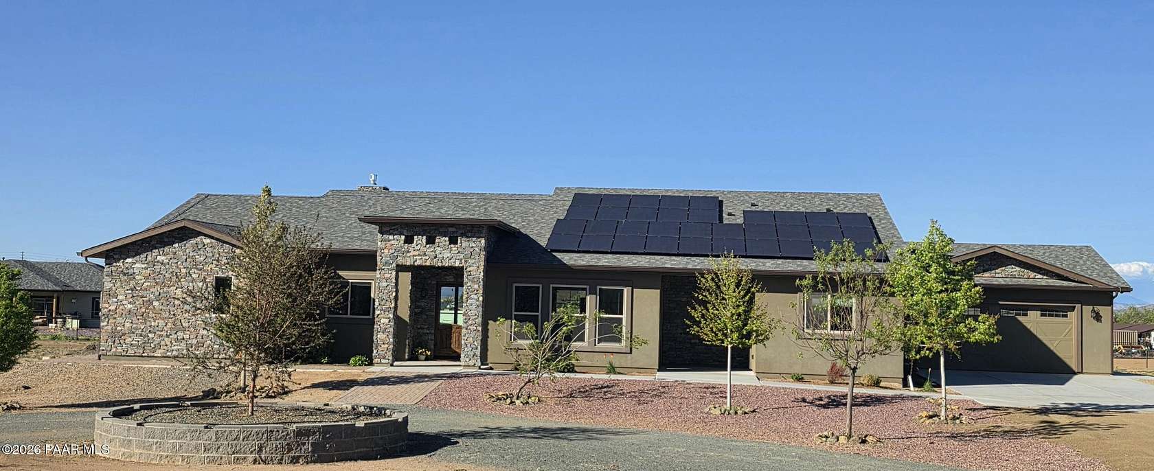 5 Acres of Land with Home for Sale in Chino Valley, Arizona