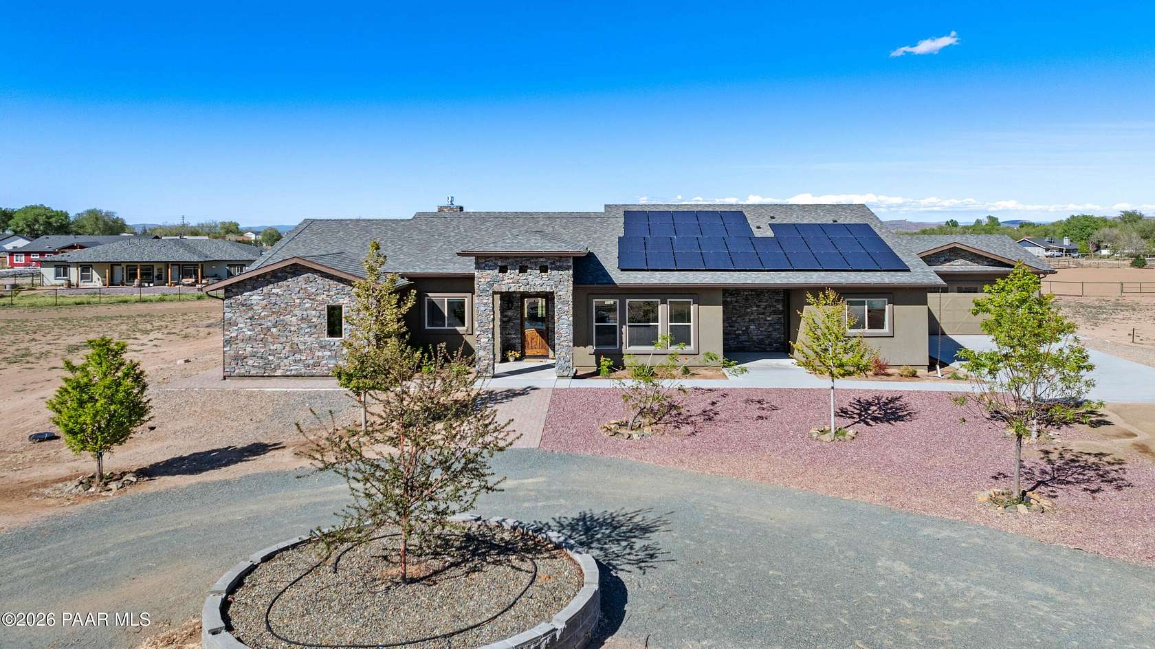 5 Acres of Land with Home for Sale in Chino Valley, Arizona