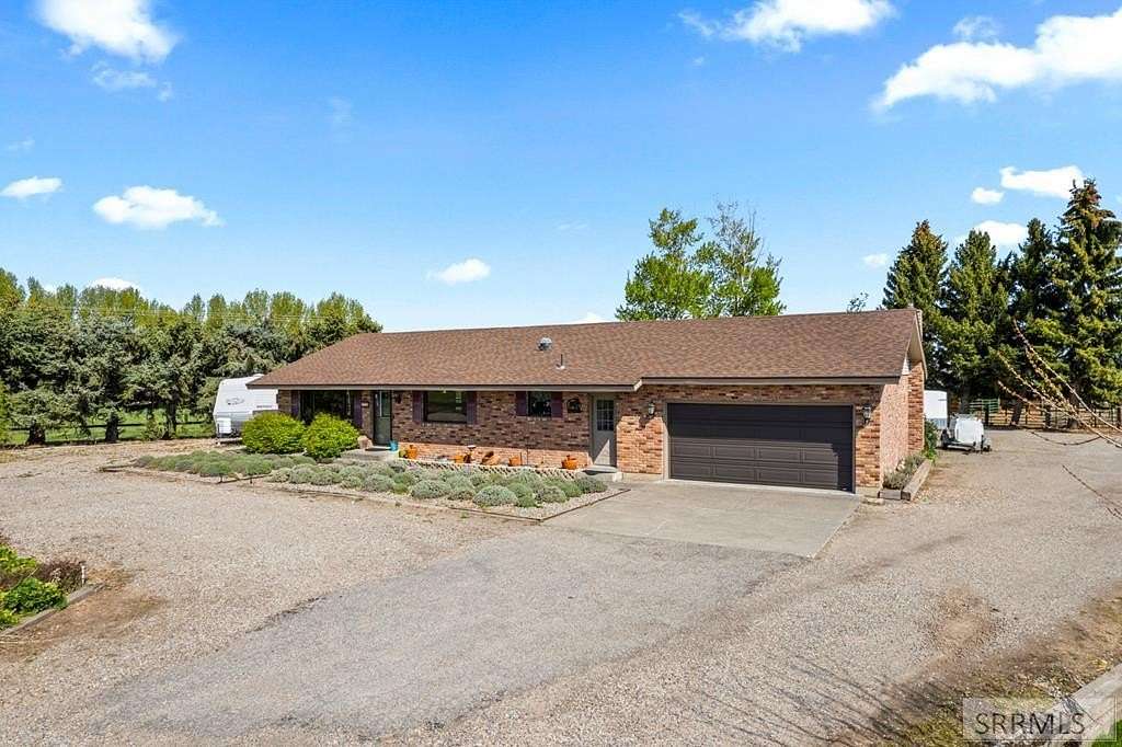 4.7 Acres of Land with Home for Sale in Idaho Falls, Idaho
