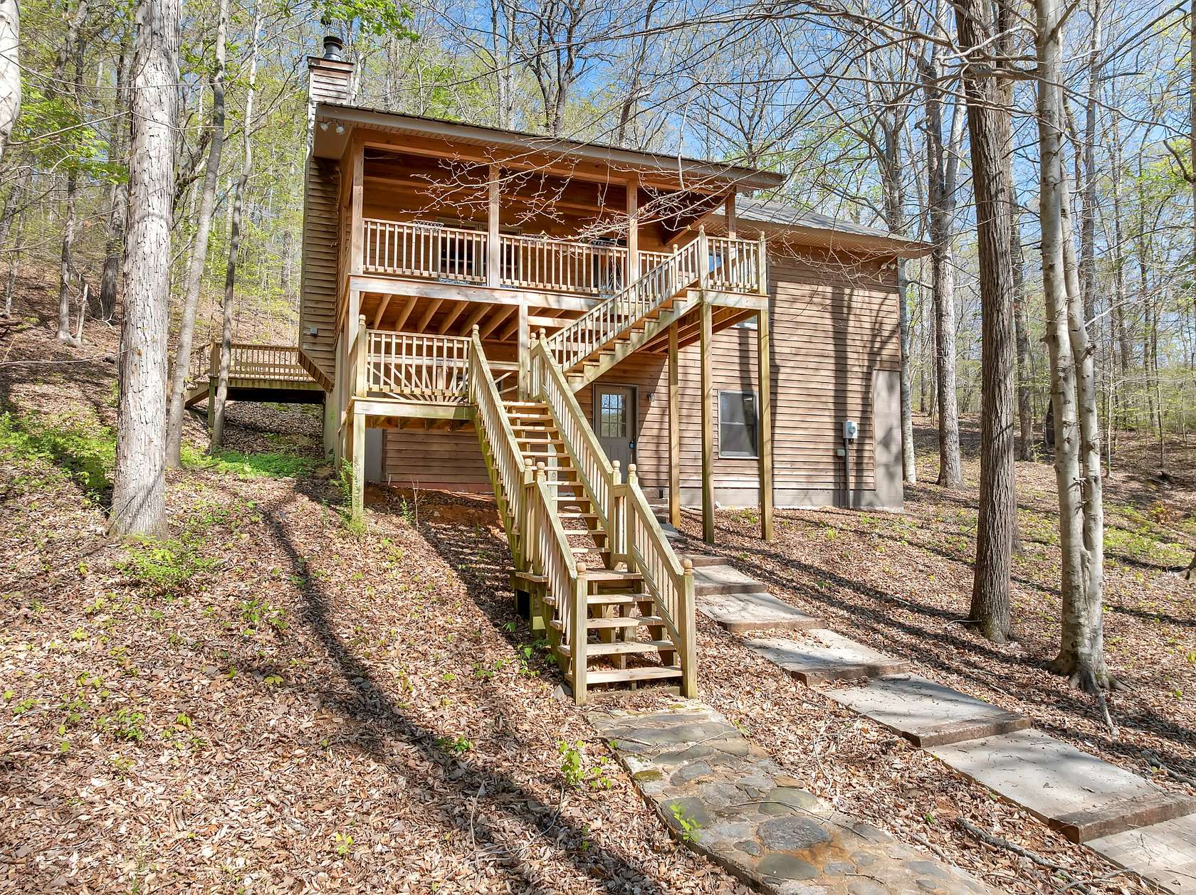 8 Acres of Land with Home for Sale in Wartrace, Tennessee