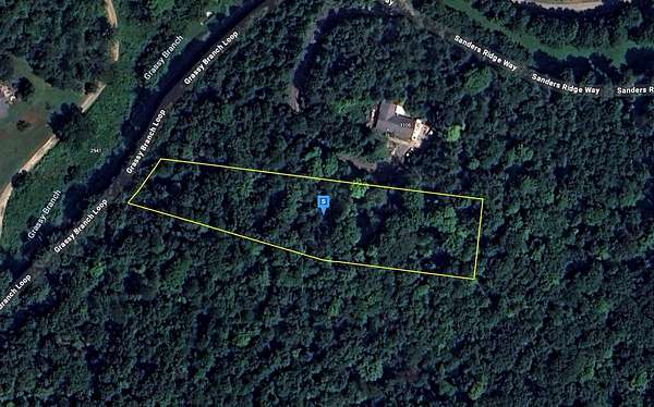 4 Acres of Residential Land for Sale in Sevierville, Tennessee