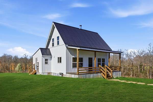 10 Acres of Land with Home for Sale in Leoma, Tennessee