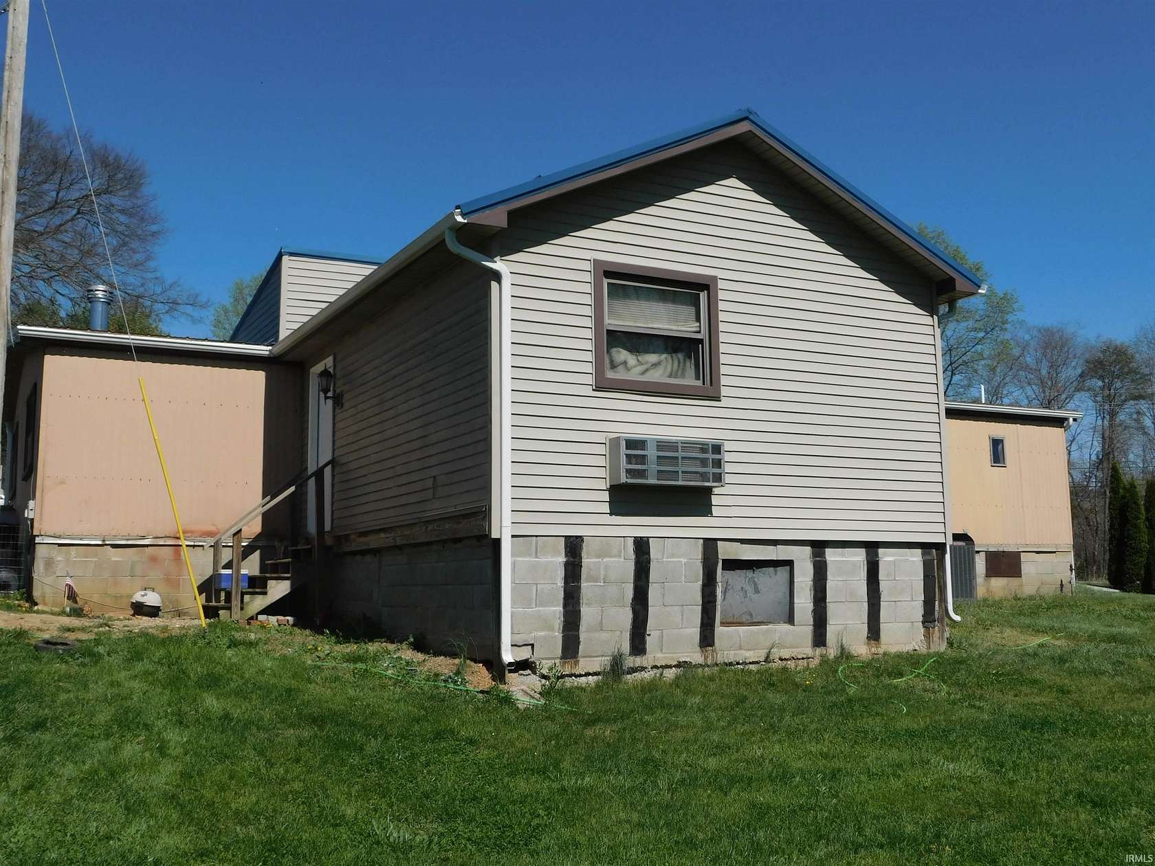 2 Acres of Land with Home for Sale in Salem, Indiana