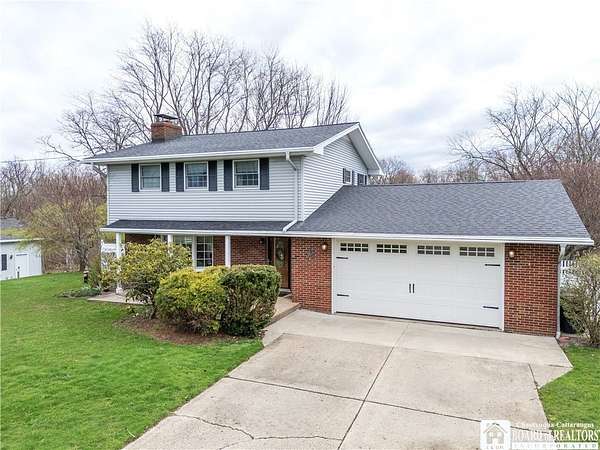 3.9 Acres of Land with Home for Sale in Fredonia, New York