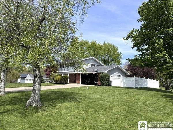 3.9 Acres of Land with Home for Sale in Fredonia, New York