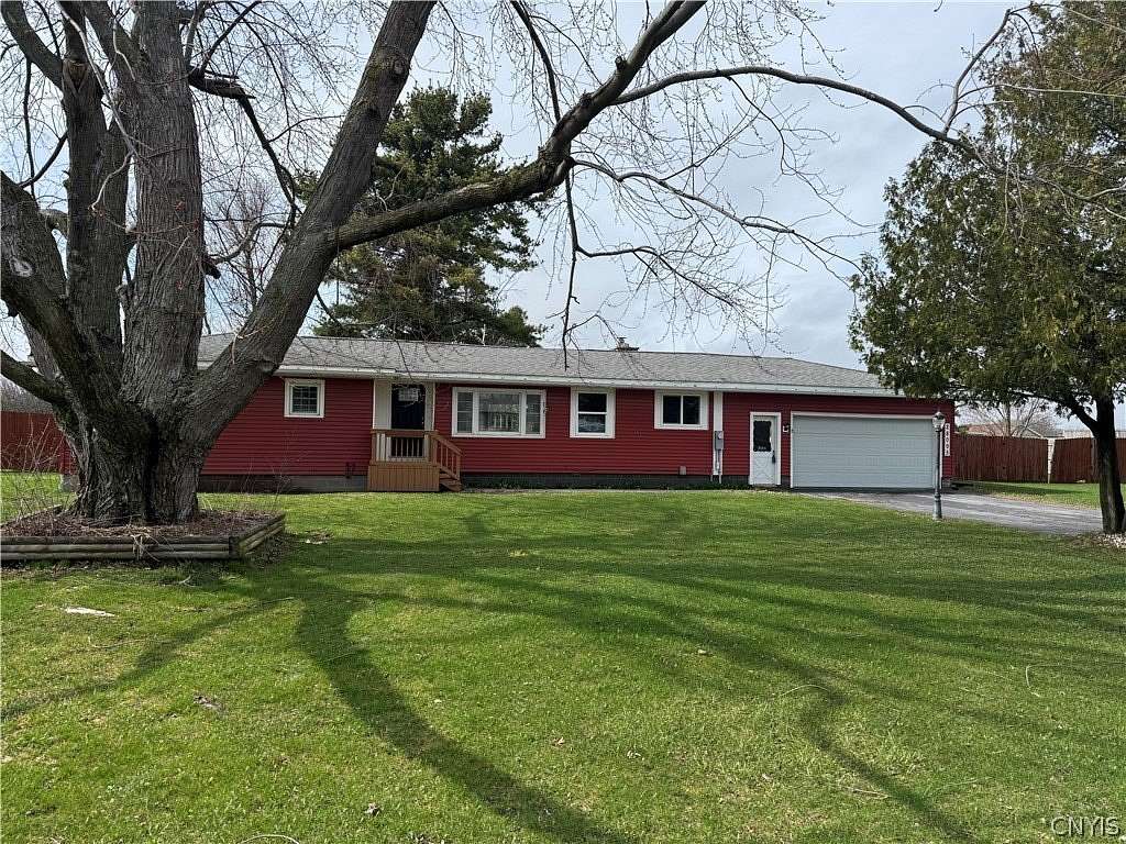 2.15 Acres of Land with Home for Sale in Chaumont, New York