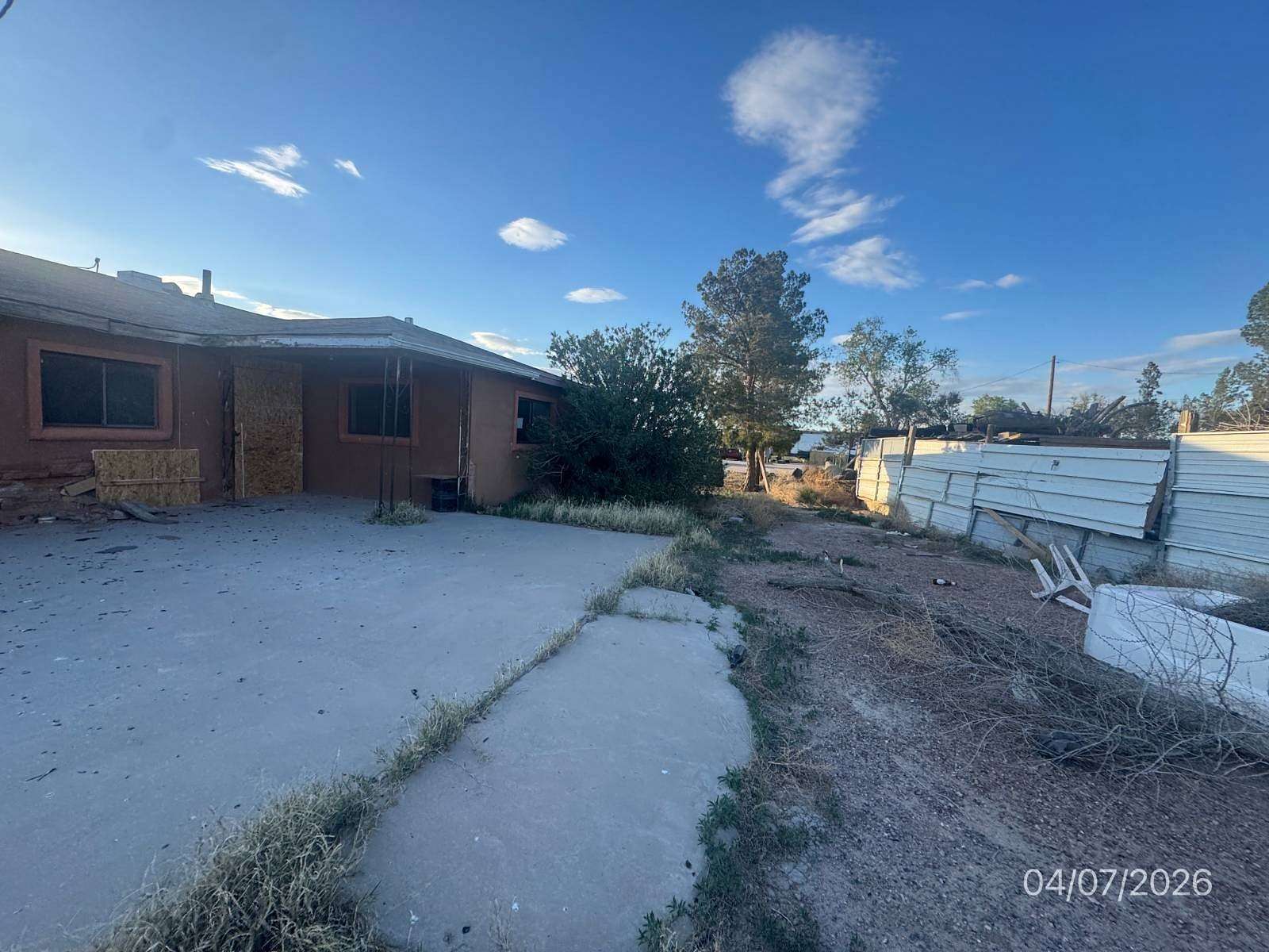 3.69 Acres of Land with Home for Sale in San Elizario, Texas