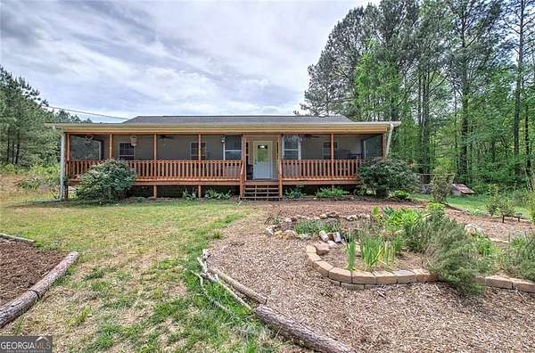 43.6 Acres of Land with Home for Sale in Buchanan, Georgia