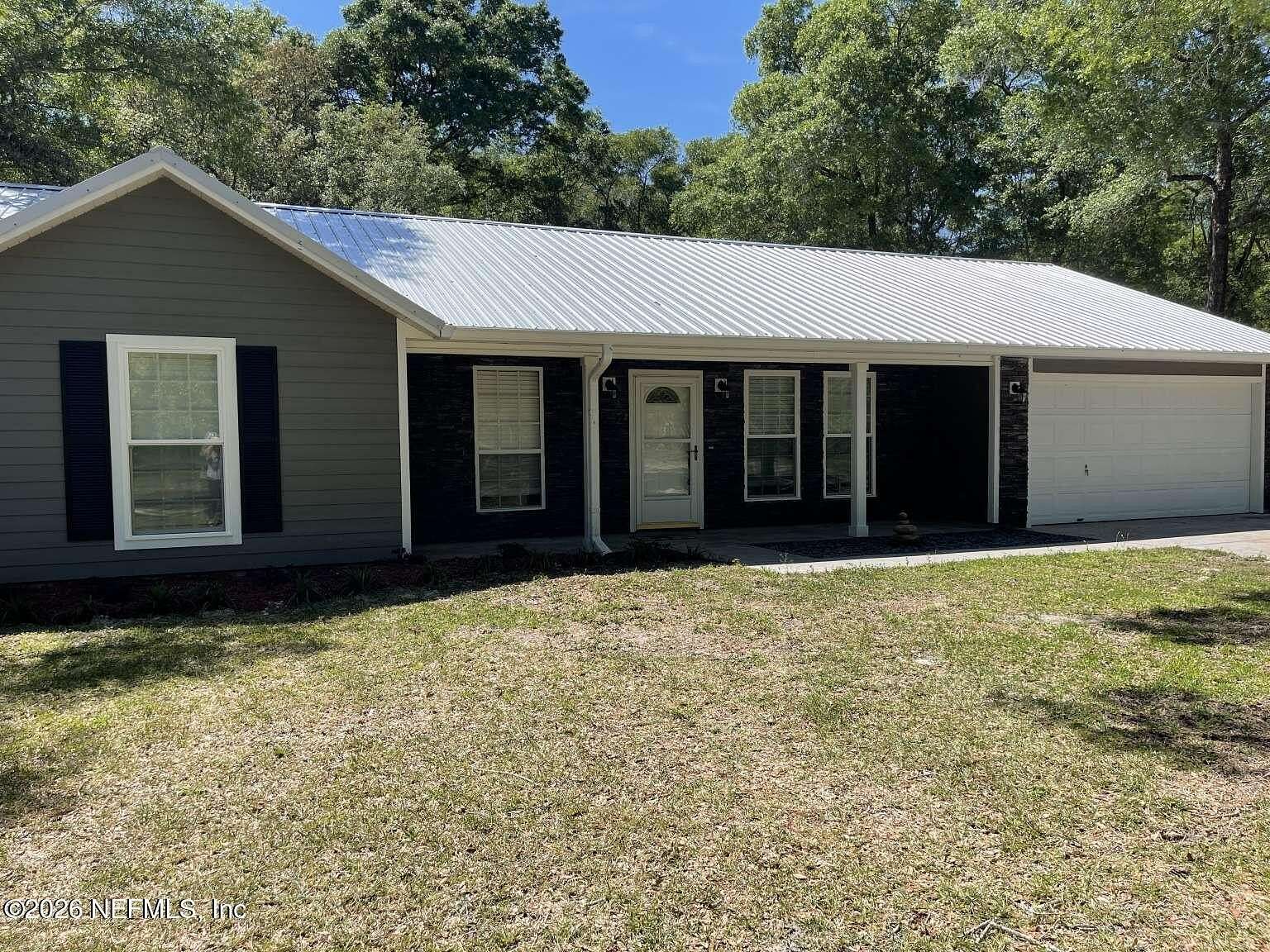 4.5 Acres of Land with Home for Lease in Chiefland, Florida