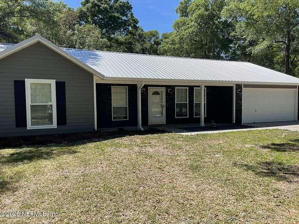 4.44 Acres of Land with Home for Lease in Chiefland, Florida