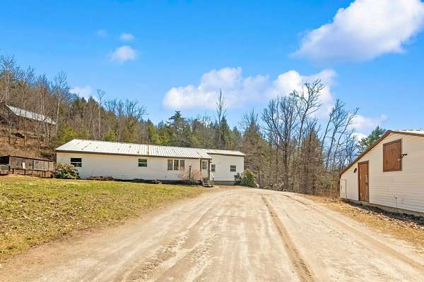 2 Acres of Land with Home for Sale in Newbury, New Hampshire